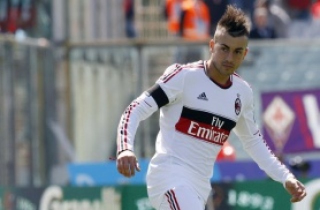 Ел Шаарави остава в Милан и догодина