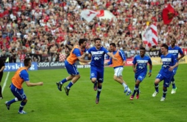 ВИДЕО: Левски пребори ЦСКА в здрава битка във вечното дерби