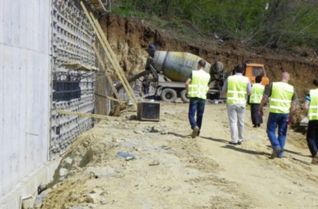 Започва силният строителен сезон за новото депо за ТБО