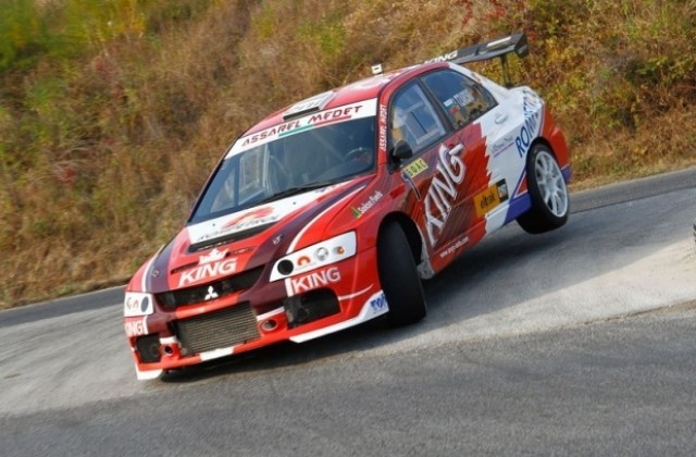 Двама пилоти на Мегапорт Рейсинг с полпозишън на Писта Велико Търново