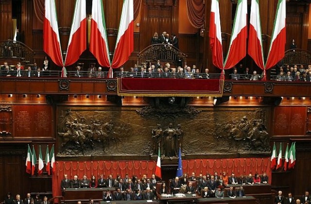 Италия с ново правителство