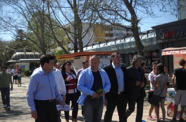 Сергей Станишев: Хората очакват промяна