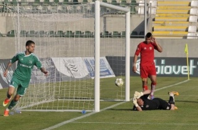 Лудогорец спретна разстрел на Ботев и се върна на върха