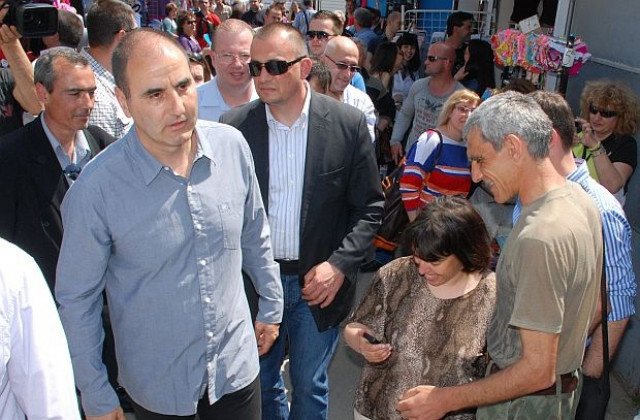 Цветанов: Не трябва да оставяме случайността и хаоса да ни управляват, важно е да гласуваме