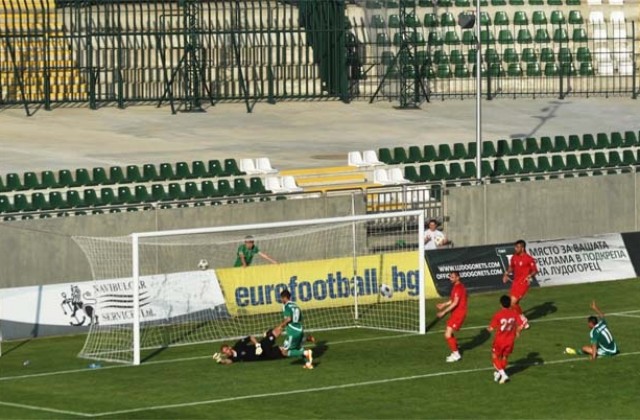 Лудогорец спретна разстрел на Ботев и се върна на върха