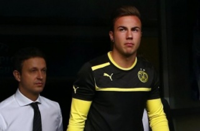 Хитцфелд: Беше очевидно, че Гьотце ще избере Байерн