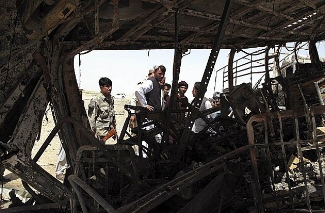 4 натовски войници загинаха при катастрофа със самолет в Афганистан