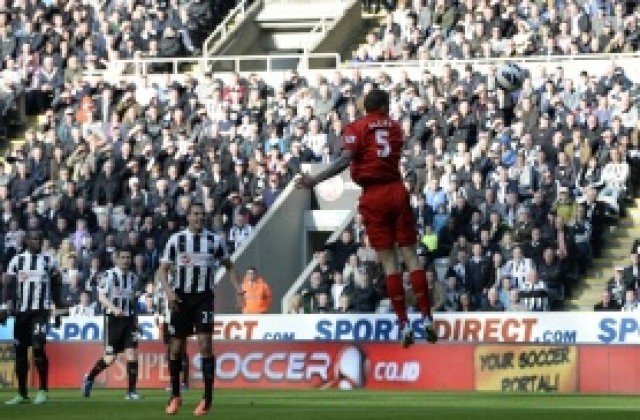 ВИДЕО: Отличен Ливърпул срещу Нюкасъл