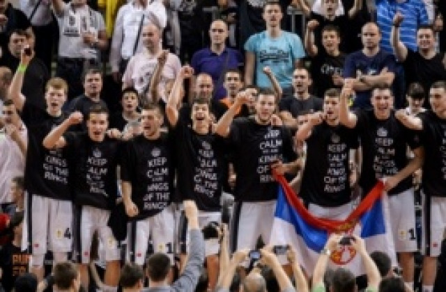 Партизан спечели Адриатическата лига