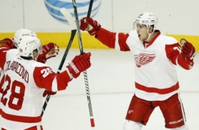 Детройт и Минесота хванаха последния влак за плейофите в НХЛ