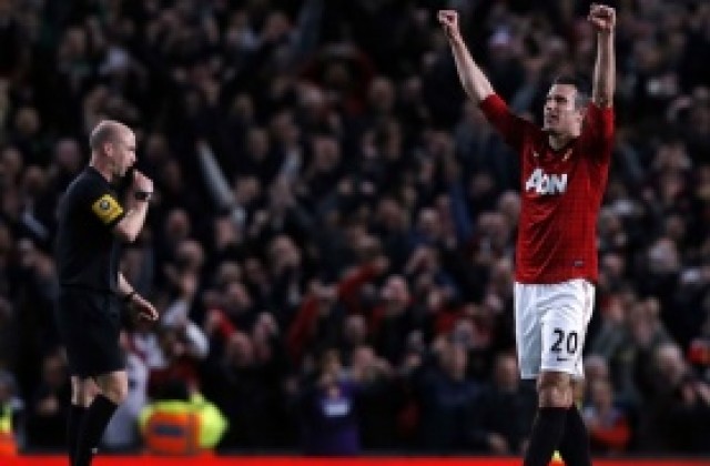 Ван Перси: Левандовски да идва, ще е по-весело и ще печелим повече трофеи