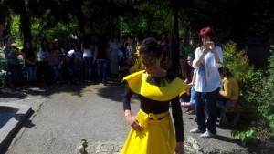 Пролетен празник на красотата представиха в Гимназията по моден дизайн