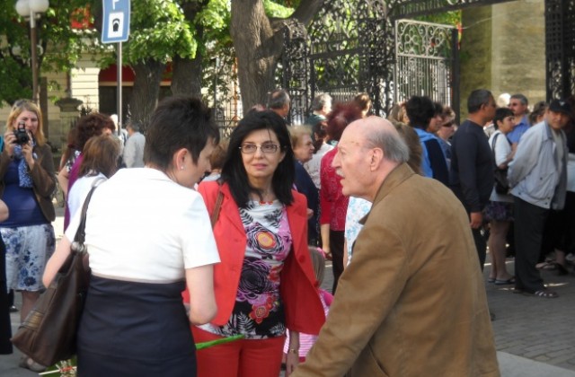 Меглена Кунева: Политиката за мен минава през Русе. Русе е капан за души