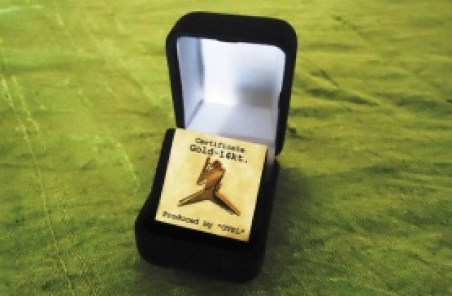 Гонг, Стефка Костадинова, Лучано и Кедъра със „Златният бейзболист”