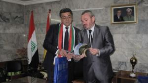 Делегация на ВТУ подписа договор за сътрудничество с университет в