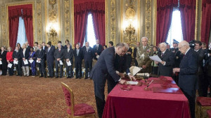 Официални данни и подробности за новото правителство на Италия