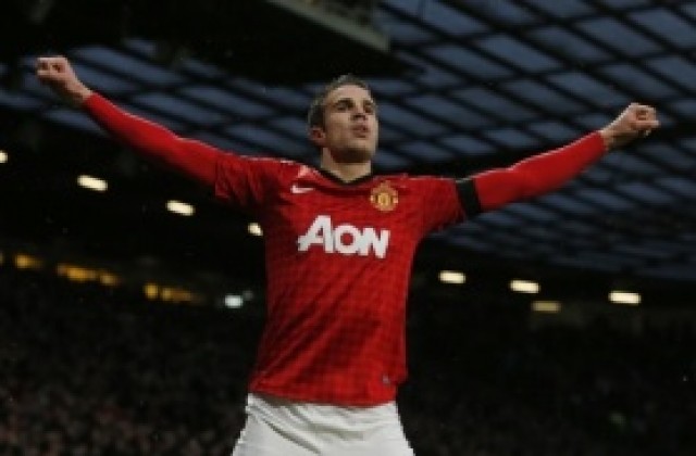 Вижте какво направи Ван Перси при завръщането си на „Емиратс“