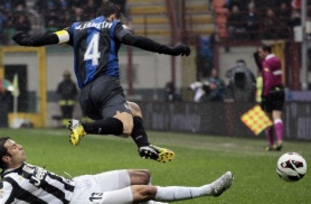 Най-лошото се потвърди: Скъсан ахилес за Санети