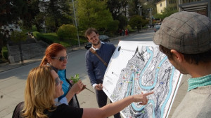 Студенти по архитектура питаха великотърновци за любимото им място в