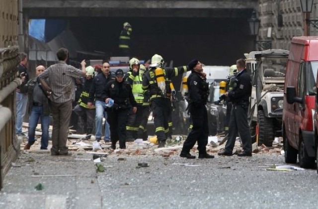 40 ранени при взрив в центъра на Прага