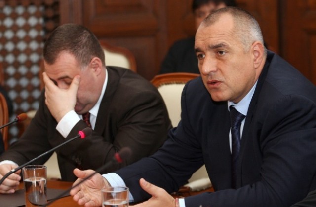 Бойко Борисов: Не подозирам Мирослав Найденов за подслушванията