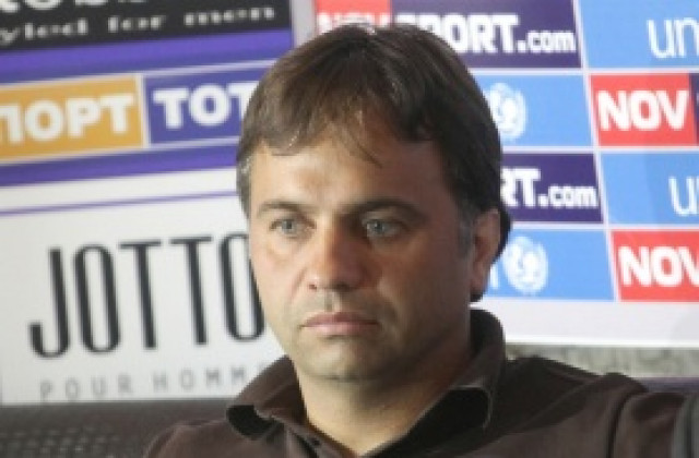 Митов: Аз съм тарторът в съблекалнята