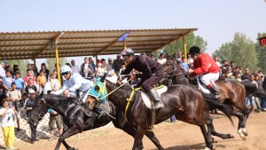 Нов колодрум за конни състезания бе открит в ломското село