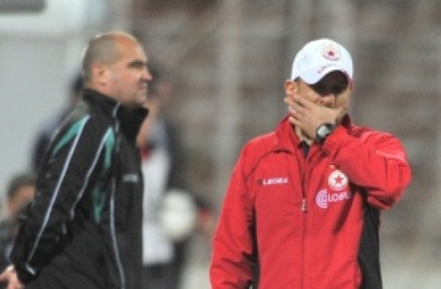 Милен Радуканов отлага с ден разбора в ЦСКА