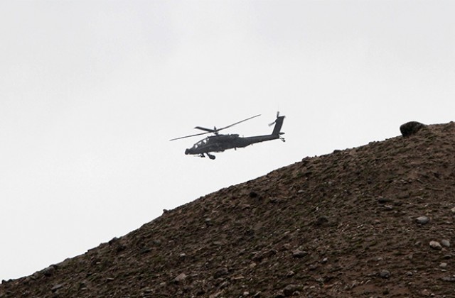 Транспортен самолет се разби в Афганистан