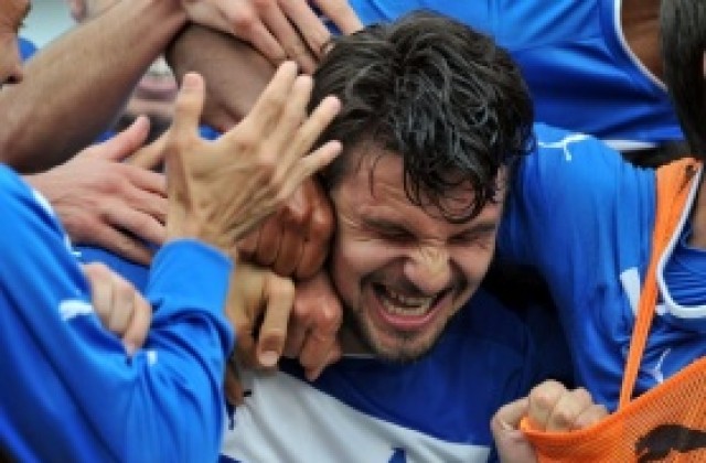 Левски тренира без големия Йовов, бивш капитан посети тима