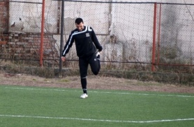 Мечечиев с комоцио от мача със Славия