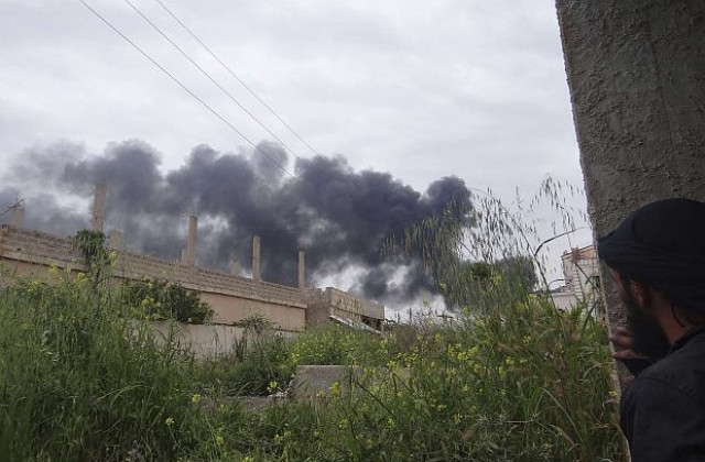 Руски пътнически самолет бе подложен на ракетен обстрел над Сирия