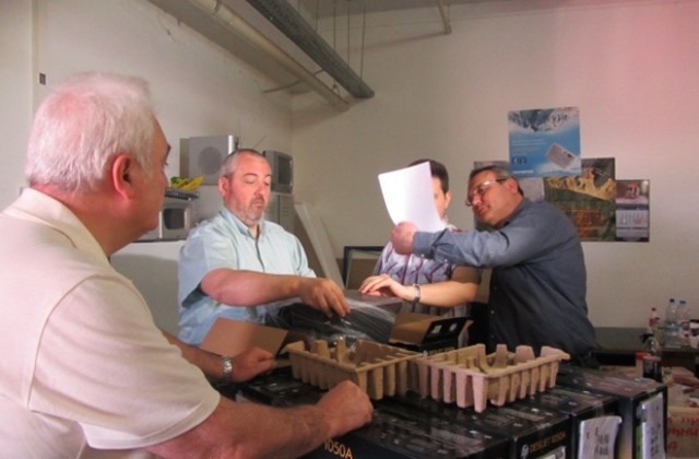 Раздадоха копирите за изборите