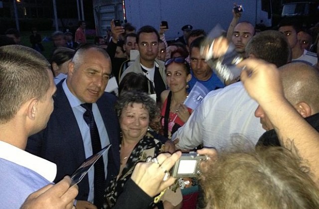 Борисов благодари на всички хора, които оценяват свършеното от ГЕРБ