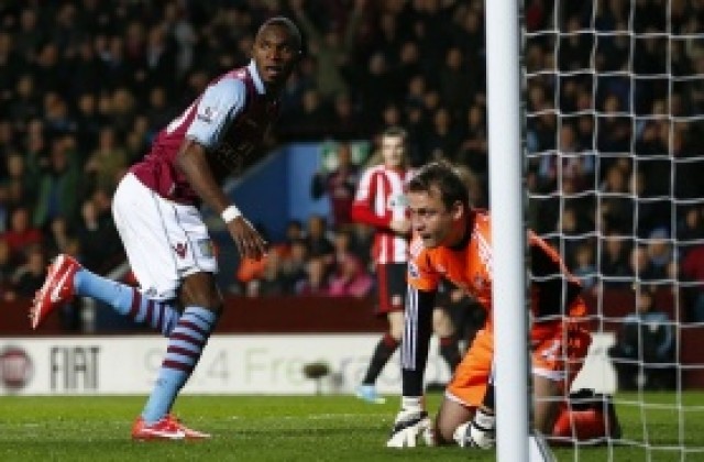 ВИДЕО: Вила с важна крачка за оцеляването, свали Съндърланд на земята с разгром