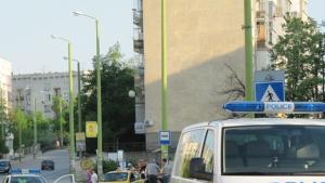 Таксиметровият шофьор блъснал мотоциклетист бил почерпен сочи пробата