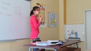 Китайски в Константин Преславски