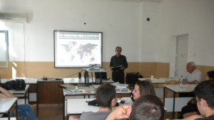 Открит урок посветен на годината на статистиката