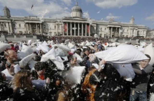 Превръщат площад Трафалгар в най-голямата фен зона за Евролигата