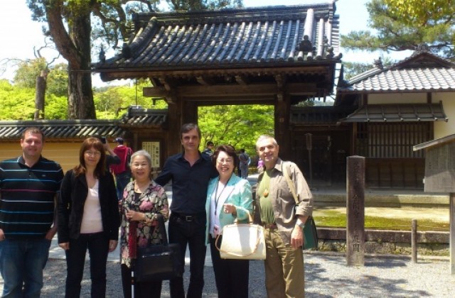 Делегация от Казанлък представи България в Япония