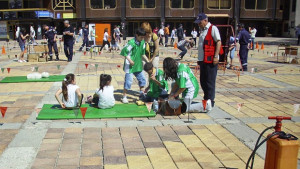 Ученици от Смолница показаха найдобри умения за справяне при бедствия