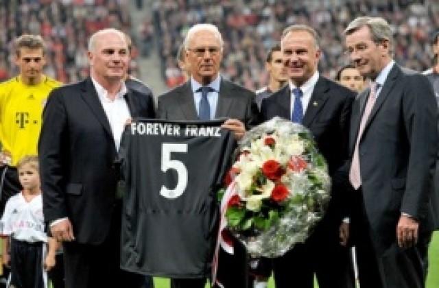 Бекенбауер се извини на Барса: Грешно сте ме разбрали