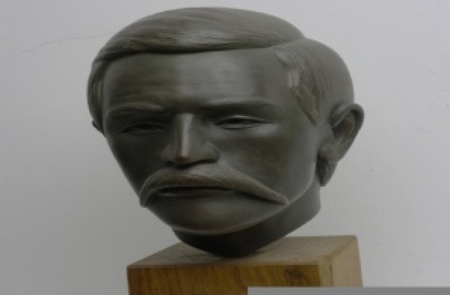 Скулптурна възстановка на воеводата Цанко Дюстабанов - ценност на месеца на Историческия музий