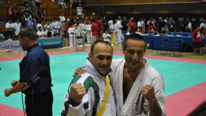 Захари Дамянов 3и на Световното по карате киокушин в Япония
