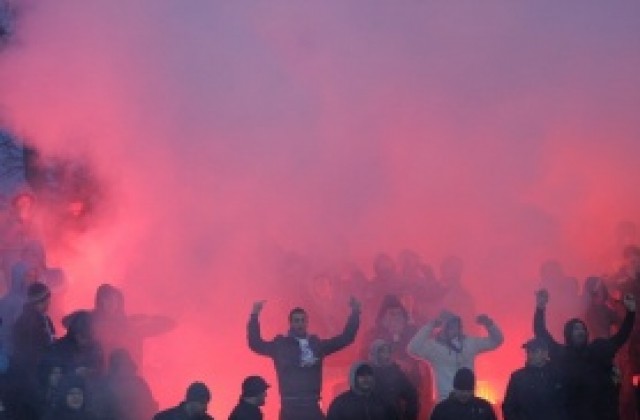 На последното дерби: Сектор Б срещу Сектор Г – 5 200 : 3 600