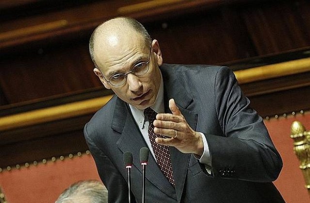 Италианският Сенат гласува доверие на кабинета „Лета“