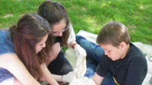 Ученици даваха първа помощ