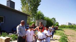 Младите огнеборци от ОУ НИкономов найдобри в общината