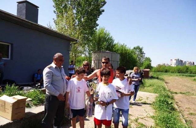 Младите огнеборци от ОУ“Н.Икономов“ – най-добри в общината