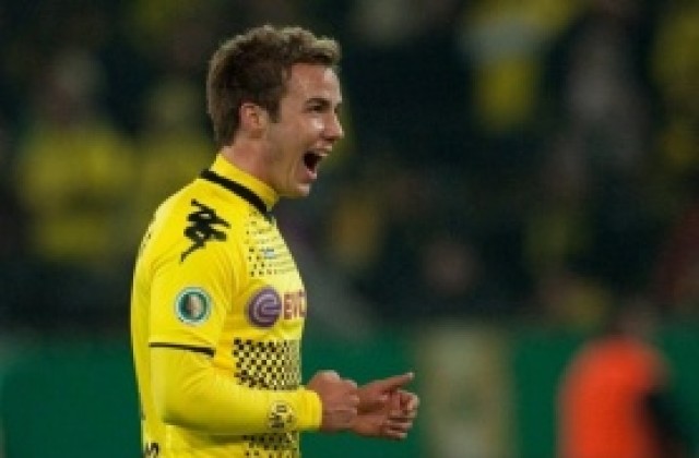 Гьотце отказал световен рекорд със Сити, за да премине в Байерн